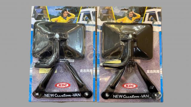 カスタムバンミラー(バン&トラックミラー)