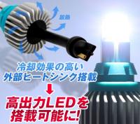 T16　クリアバックビジョンLEDバルブユニット