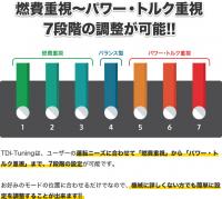 ディーゼル用TDIチューニングBOX(ツインチャンネル)